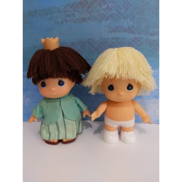 Precious Moments Hi-Babies Dolls Vintage 1989/1990 - Picture 1 of 9